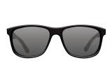 Korda Sunglasses Classics Matt Black Shel Grey lens