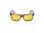Korda Sunglasses Classics Matt Tortoise Yellow Lens