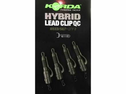 Korda QC Hybrid Lead Clip