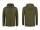 Korda Kore Zip Pro Hoodie Olive S
