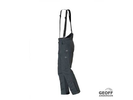 Geoff Anderson Barbarus Asimi Hose Dunkelgrau Gefüttert S