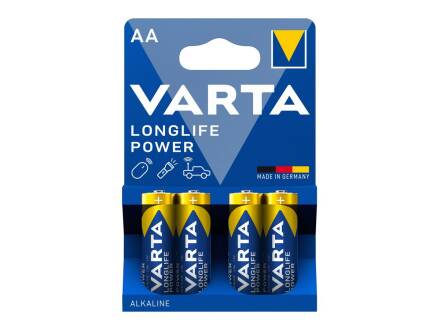 Varta Longlife Power Batterie AA 4St.