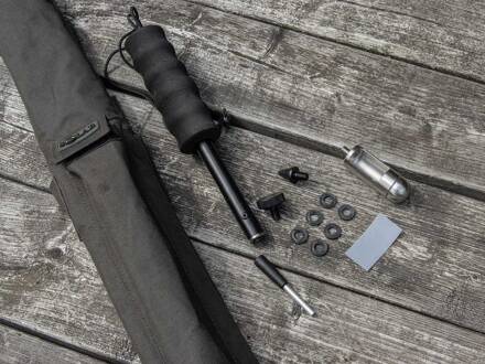 Solar Prodding Stick Kit