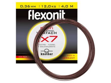 Flexonit 1x7 Stahlvorfach 0,21mm
