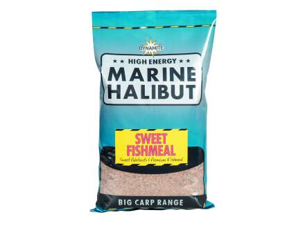 DYNAMITE BAITS Marine Halibut Groundbait Sweet Fishmeal 1KG