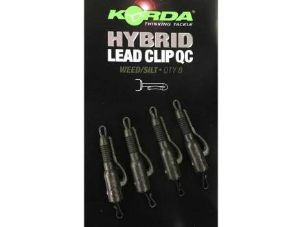 Korda QC Hybrid Lead Clip Gravel/Clay