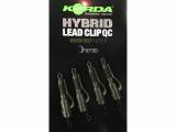 Korda QC Hybrid Lead Clip  Weed/Silt
