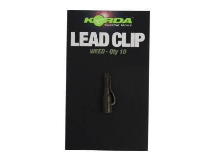 Korda Safe Zone Lead Clips Weed