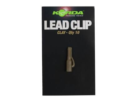 Korda Safe Zone Lead Clips Clay