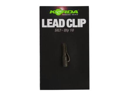 Korda Safe Zone Lead Clips Silt