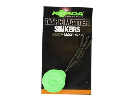Korda Sinkers Green M