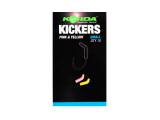 Korda Kickers Yellow/Pink M
