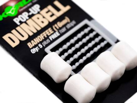 Korda Pop-Up Dumbell Fruity Banoffee 16 mm