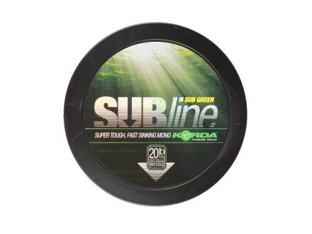 Korda Subline Green 0,43mm 20lb