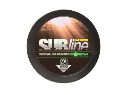 Korda Subline Brown 0,35mm 12lb