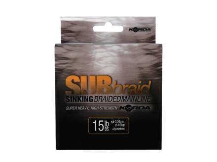 Korda Sub Braid 15lb 450m
