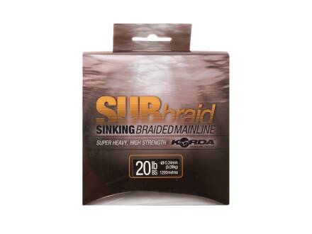Korda Sub Braid 20lb 450m