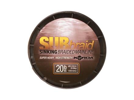 Korda Sub Braid 20lb 1200m