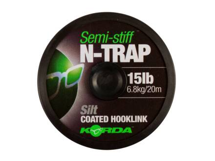 Korda N-TRAP Semi -Stiff Silt 15lb - 20m