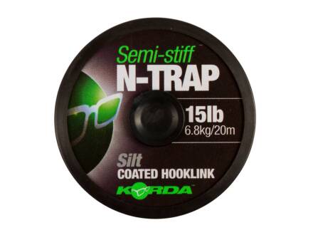 Korda N-TRAP Semi -Stiff Silt 20lb - 20m
