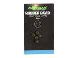 Korda 5mm Rubber Bead  Green