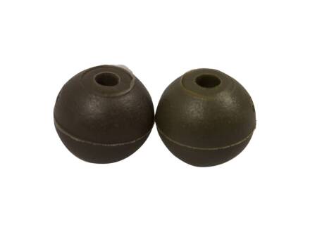 Korda 5mm Rubber Bead Brown