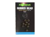 Korda 5mm Rubber Bead Brown