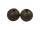 Korda 5mm Rubber Bead Brown