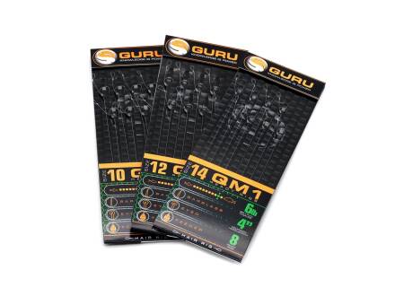 Guru QM1 Standard Hair 4" 14