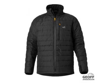 Geoff Anderson Zesto Thermal Jacke Schwarz L