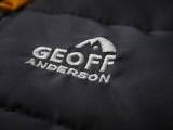 Geoff Anderson Zesto Thermal Jacke Schwarz L