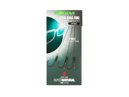 Korda Solidz PVA Rig Wide Gape 18lb Size 6