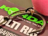 Korda Multi Rig Barbless Size 8B Krank Choddy, Kamo 15lb
