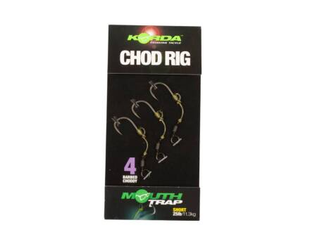 Korda Chod Rig Short 2,5 cm Size 4 Barbed