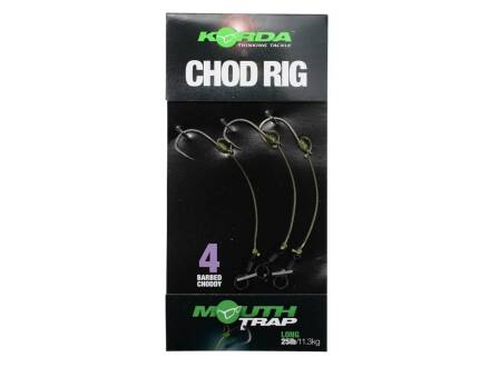 Korda Chod Rig Long 5 cm Size 8 Barbed