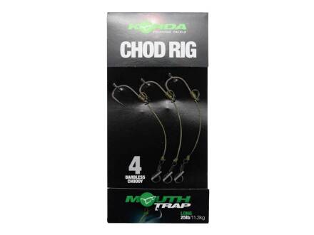 Korda Chod Rig Long Barbless 5 cm Size 6 barbless