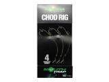 Korda Chod Rig Long Barbless 5 cm Size 8 barbless