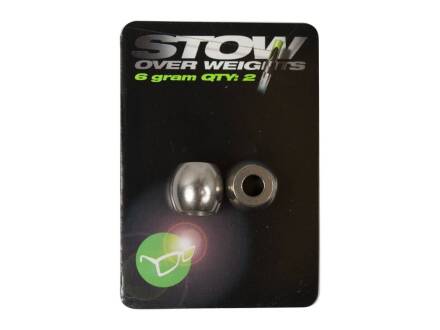 Korda Spare Weights 8gr x 2 Weights