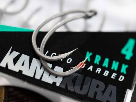 Korda Kamakura Krank Barbless 8