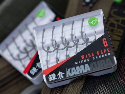 Korda Kamakura Widegape Barbless 8