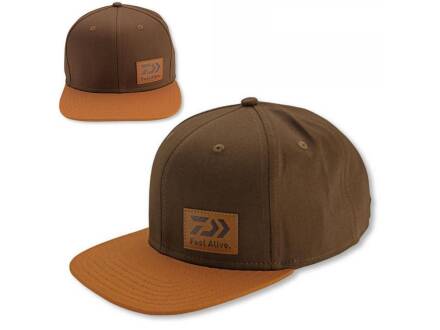 Daiwa D-VEC Cap braun