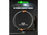 Korda Dark Matter Leader 50cm QC Hybrid Clip
