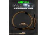 Korda Dark Matter Leader 50cm QC Hybrid Clip Gravel