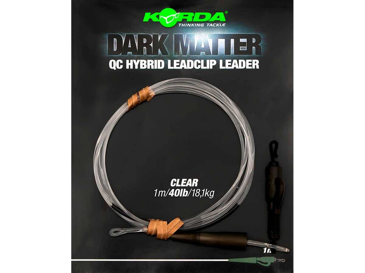 Korda Dark Matter Leader QC Hybrid Clip - Foto 4