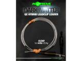 Korda Dark Matter QC Hybrid Leadclip Leader 40lb 1m