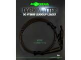 Korda Dark Matter QC Hybrid Leadclip Leader 40lb 1m Weed