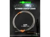 Korda Dark Matter QC Hybrid Leadclip Leader 40lb 1m Clear