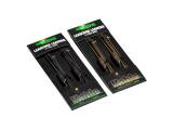 Korda Leadcore Leader Heli Safe1m 2er Pack Gravel