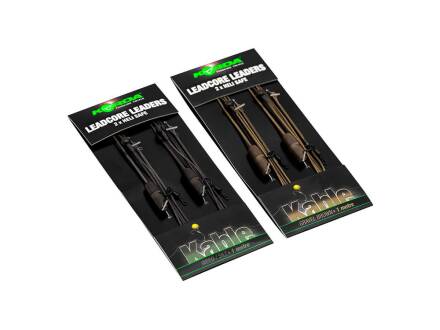 Korda Leadcore Leader Heli Safe1m 2er Pack Weed