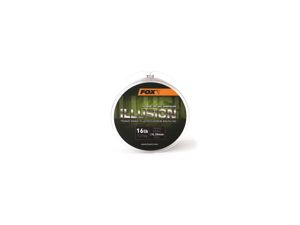Fox Illusion Trans Khaki Fluorocarbon